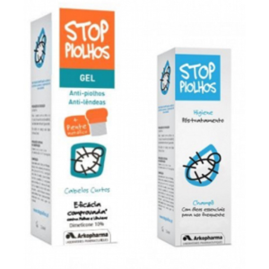 Stop Piolhos Kit Completo Cabelo Curto Stop Piolhos Kit Completo Cabelo Curto