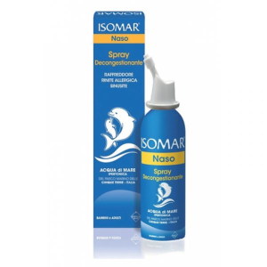 Isomar Descongest Spray Água do Mar Hipertónica 50ml Isomar Descongest Spray Água do Mar Hipertónica 50ml