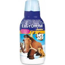 Elgydium Junior Colutório Fluor Idade do Gelo 500ml Elgydium Junior Colutório Fluor Idade do Gelo 500ml