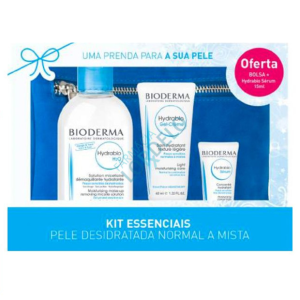 Bioderma Hydrabio Kit Essenciais Pele Desidratada Normal a Mista Bioderma Hydrabio Kit Essenciais Pele Desidratada Normal a Mista