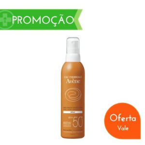 Avčne Solar Spray pele sensível SPF50+ 200 ml com Oferta de Vale Desconto de 50% Avčne Solar Spray pele sensível SPF50+ 200 ml com Oferta de Vale Desconto de 50%