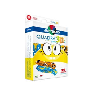 Masteraid Quadra 3D Penso Boys X20 Masteraid Quadra 3D Penso Boys X20