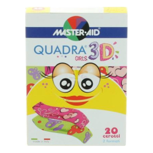 Masteraid Quadra 3D Penso Girls X20 Masteraid Quadra 3D Penso Girls X20