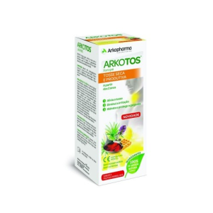 Arkotos Tosse Xarop Frutos Vermelhos Solução Oral 140ml Arkotos Tosse Xarop Frutos Vermelhos Solução Oral 140ml