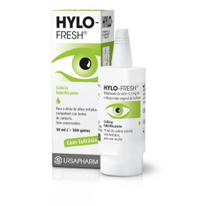 Hylo Fresh Colirio Lub 10ml Hylo Fresh Colirio Lub 10ml