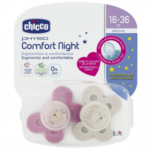 Chicco Phys Comfort Night Girl 16-36m x2 Chicco Phys Comfort Night Girl 16-36m x2