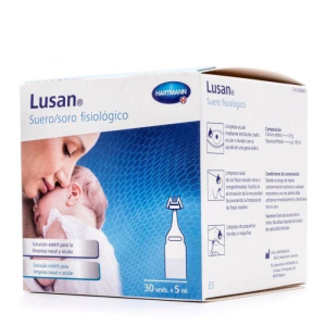 Lusan Soro Fisiológico Unidade 5ml X30 Lusan Soro Fisiológico Unidade 5ml X30