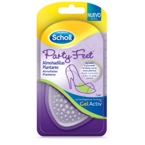 Scholl Gelactiv Party Feet Almofadas Plantar Scholl Gelactiv Party Feet Almofadas Plantar