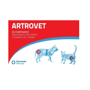 Artrovet Comprimidos Mastigáveis X60 Artrovet Comprimidos Mastigáveis X60