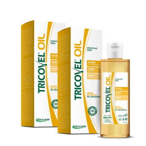 Tricovel Oil Duo Champô Sebo Equilibrante 200ml X2 Tricovel Oil Duo Champô Sebo Equilibrante 200ml X2