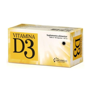 Vitamina D3 1000UI Natiris Cápsulas X90 Vitamina D3 1000UI Natiris Cápsulas X90