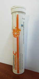 Terapharma Vita C Comp Efer 4g X 20 comps eferv Terapharma Vita C Comp Efer 4g X 20 comps eferv