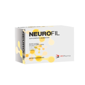 Neurofil Cápsula mole X60  Neurofil Cápsula mole X60