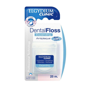 Elgydium Clinic Fio Dental White Expand 25m Elgydium Clinic Fio Dental White Expand 25m