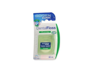 Elgydium Clinic Fita Dentária Fluor/Menta 35m Elgydium Clinic Fita Dentária Fluor/Menta 35m