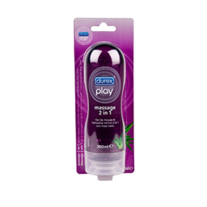 Durex Play Gel Massagem 200ml Durex Play Gel Massagem 200ml
