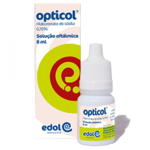 Opticol  Sol Oft 0,15% 8 Ml Opticol  Sol Oft 0,15% 8 Ml