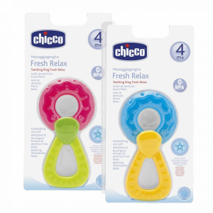 Chicco Anel Dentição Novo Anel Relax Chicco Anel Dentição Novo Anel Relax
