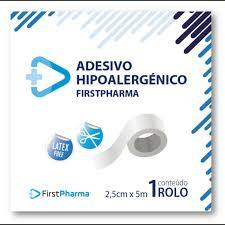 Adesivo Hipoalergénico 2,5cmx5m Firstpharma Adesivo Hipoalergénico 2,5cmx5m Firstpharma