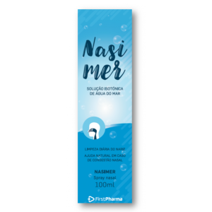 Nasimer Spray Nasal Água do Mar 100ml Nasimer Spray Nasal Água do Mar 100ml