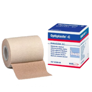 Optiplaste C Ligadura Elástica Adesiva 10cmX2,5m Optiplaste C Ligadura Elástica Adesiva 10cmX2,5m