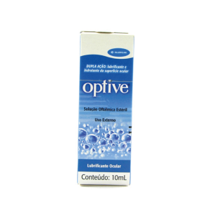 Optive Solução Oftalmológica Lubrificante 10ml Optive Solução Oftalmológica Lubrificante 10ml