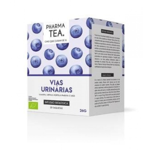 Pharma Tea Chá Vias Urinárias Saquetas 1,3g X20 Pharma Tea Chá Vias Urinárias Saquetas 1,3g X20