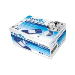 Crefix Detectável Penso Azul Metal X150 Crefix Detectável Penso Azul Metal X150