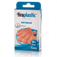 Tiraplastic Plástico Penso Pack Familiar X40 6tam Tiraplastic Plástico Penso Pack Familiar X40 6tam