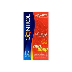 Control Le Climax Preservativo Non Stop Adapt x12 Control Le Climax Preservativo Non Stop Adapt x12