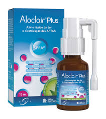 Aloclair Plus Spray Oral 15ml Aloclair Plus Spray Oral 15ml