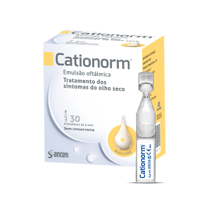 Cationorm Colirio Emulsão Monodose 0,4ml X30 Cationorm Colirio Emulsão Monodose 0,4ml X30