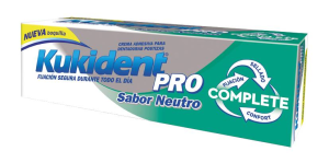 Kukident Pro Complete Creme Neutro Protese 70g Kukident Pro Complete Creme Neutro Protese 70g