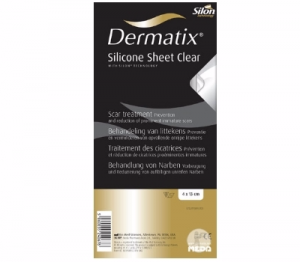 Dermatix Penso Silicone Transparente 13cm X13  Dermatix Penso Silicone Transparente 13cm X13