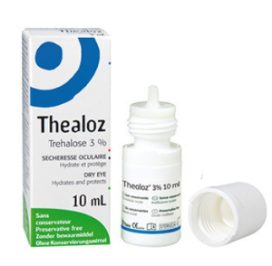 Thealoz Solução Oftálmica 10ml Thealoz Solução Oftálmica 10ml