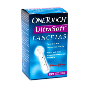 Onetouch Ul S Pl Lanceta X 100 Onetouch Ul S Pl Lanceta X 100