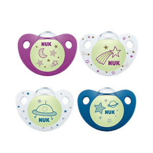Nuk Chupeta T1 Silicone Night Nuk Chupeta T1 Silicone Night