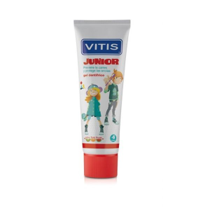 Vitis Junior Gel Dentífrico Tutti Frutti 75 Ml Vitis Junior Gel Dentífrico Tutti Frutti 75 Ml