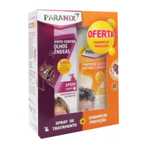 Paranix Champô Tratamento Piolhos/Lêndeas 200 ml com Oferta de Champô Protetor 200 ml Paranix Champô Tratamento Piolhos/Lêndeas 200 ml com Oferta de Champô Protetor 200 ml
