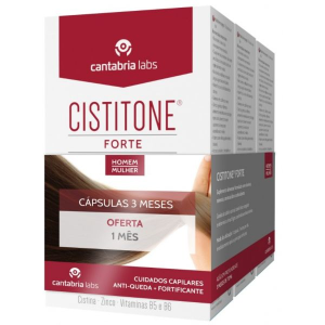 Cistitone Forte Cápsulas X60+ Folstim Champô 200ml Cistitone Forte Cápsulas X60+ Folstim Champô 200ml