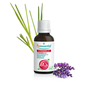 Puressentiel Mist Citronela 3ol Difus 30ml Puressentiel Mist Citronela 3ol Difus 30ml