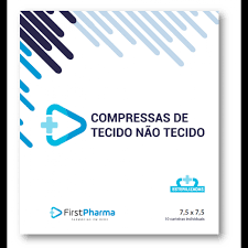 Compressa Tnt Esterilizada 7,5x X7,5 X10 Firstpharma Compressa Tnt Esterilizada 7,5x X7,5 X10 Firstpharma