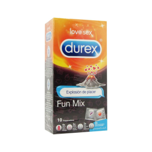 Durex Love Sex Preservativos Fun Mix X10 Durex Love Sex Preservativos Fun Mix X10
