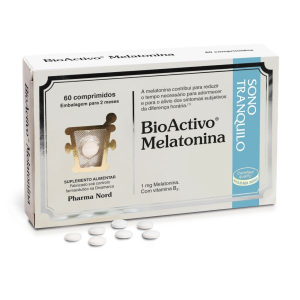 Bioactivo Melatonina Comprimidos X60 Bioactivo Melatonina Comprimidos X60