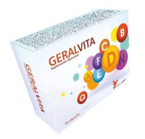 Geralvita Cápsulas X30 Geralvita Cápsulas X30