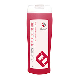 Farline Gel Banho Frutos Bosque 750ml Farline Gel Banho Frutos Bosque 750ml