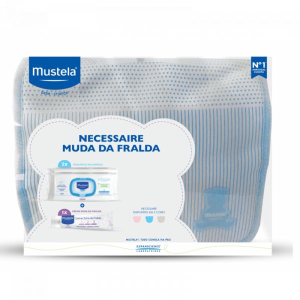 Mustela Bebé Necessaire Muda Fralda Azul com Preço especial Mustela Bebé Necessaire Muda Fralda Azul com Preço especial