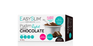 Easyslim Pudim Light Chocolate 250g Easyslim Pudim Light Chocolate 250g