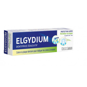 Elgydium Gel Dentifrico Educativo Revel Placa 50ml Elgydium Gel Dentifrico Educativo Revel Placa 50ml