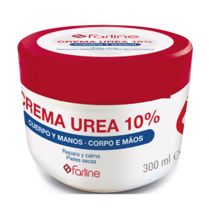 Farline Creme Ureia 10% Corpo/Mão 300ml Farline Creme Ureia 10% Corpo/Mão 300ml